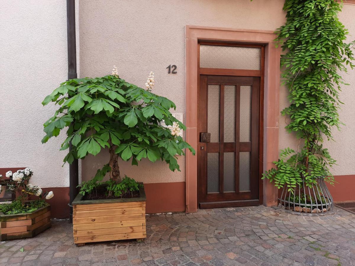 Alte Bahnhofstrasse 12 Appartement Karlstadt Buitenkant foto