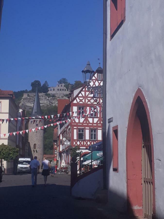 Alte Bahnhofstrasse 12 Appartement Karlstadt Buitenkant foto